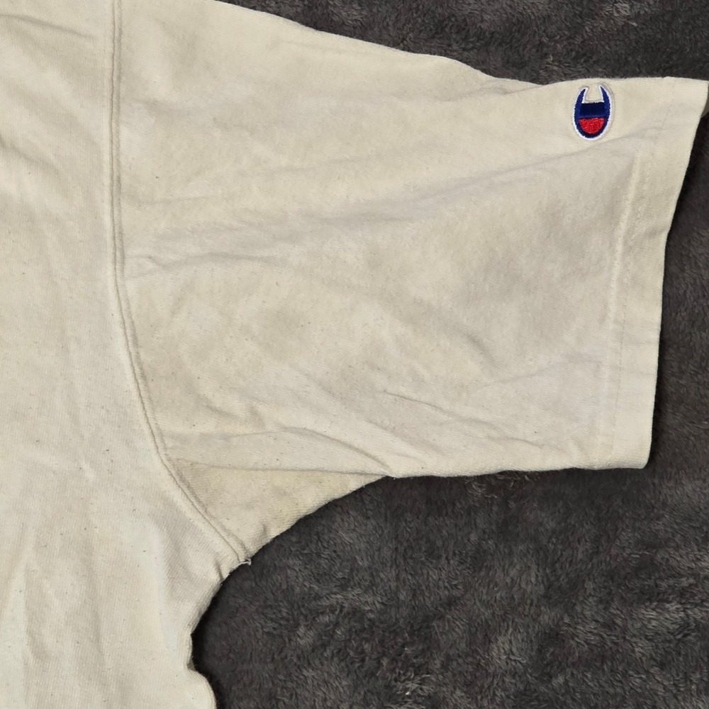 Champion Big C Logo T-Shirt Men's XL White Heritage Jersey‎ Cotton Graphic Tee - Picture 10 of 16